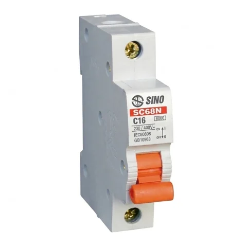 Aptomat SC68N - 1 Cực (6A - 63A)