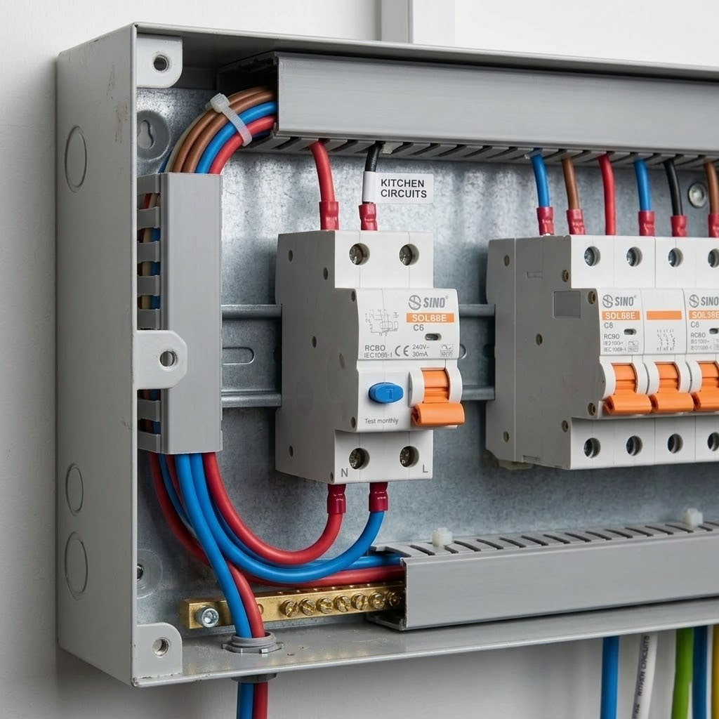 SOL68E đã được lắp đặt