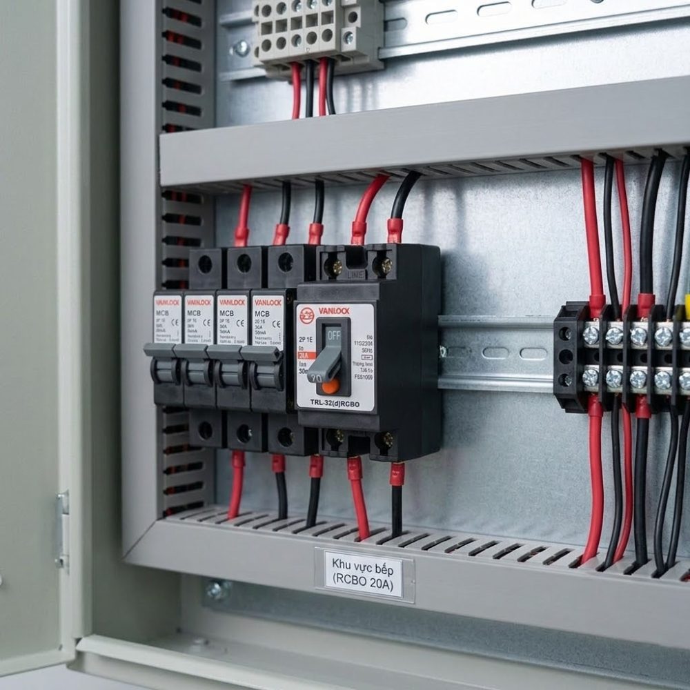 Aptomat Chống Rò TRL32 10-40A 30mA
