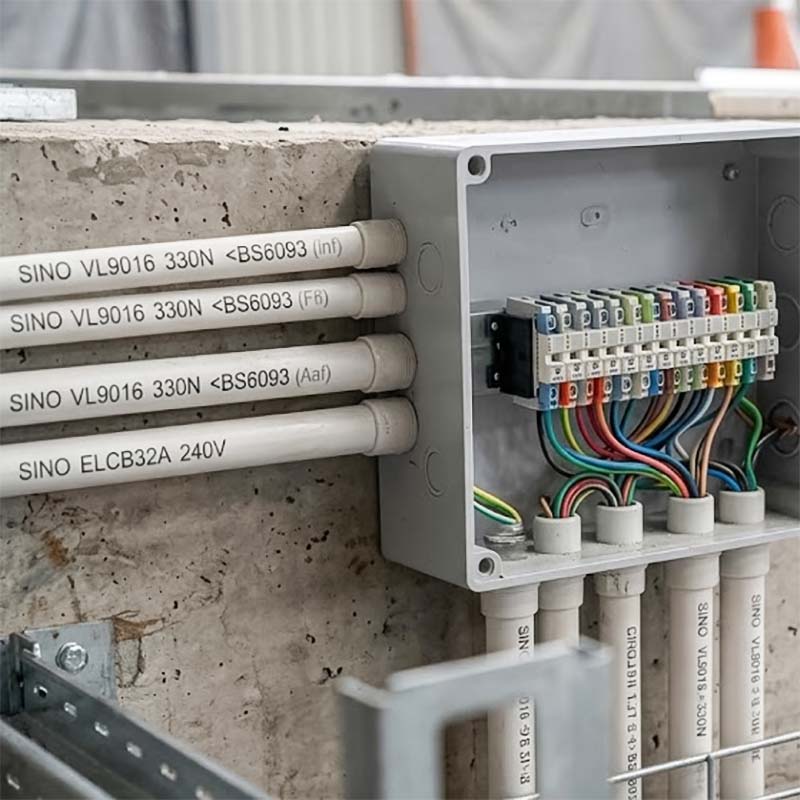 Ống nhựa cứng luồn dây điện Sino VL9016 320N 50 cây/bó