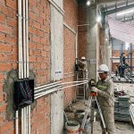 Ứng dụng thực tế của Ống nhựa cứng luồn dây điện Sino VL9016