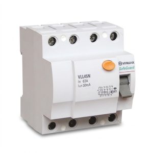 Aptomat Chống Giật 4 Cực VLL45N (16A-63A)