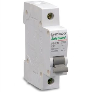 Aptomat MCB 1 Cực PS45N (6A – 63A)