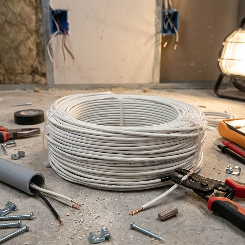 Cáp điều khiển Hosiwell 22AWG 3Pair 8013