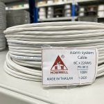 ảnh chụp thực tế Cáp điều khiển Hosiwell 22AWG 4Pair 8014 sẵn kho số lượng lớn