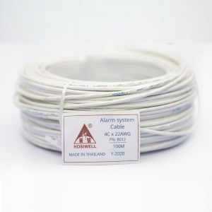 Cáp điều khiển Hosiwell 22AWG 2Pair 8012