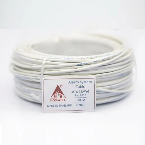 Cáp điều khiển Hosiwell 22AWG 2Pair 8012