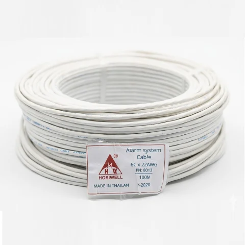 Cáp điều khiển Hosiwell 22AWG 3Pair 8013
