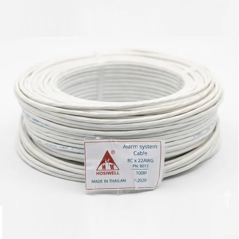 Cáp điều khiển Hosiwell 22AWG 4Pair 8014