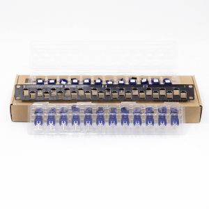 Patch panel Cat6 R&M R795456 24 cổng RJ45