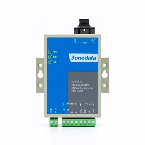 Converter quang 3Onedata 277-S-SC-60KM Single mode 1 cổng RS-232/485/422