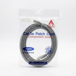 Dây nhảy mạng Cat5e UTP Hosiwell 10008-3.0 24 AWG 3 mét