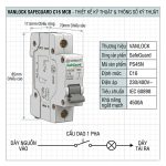 ảnh thông số kỹ thuật cầu giao 1 pha sp45n