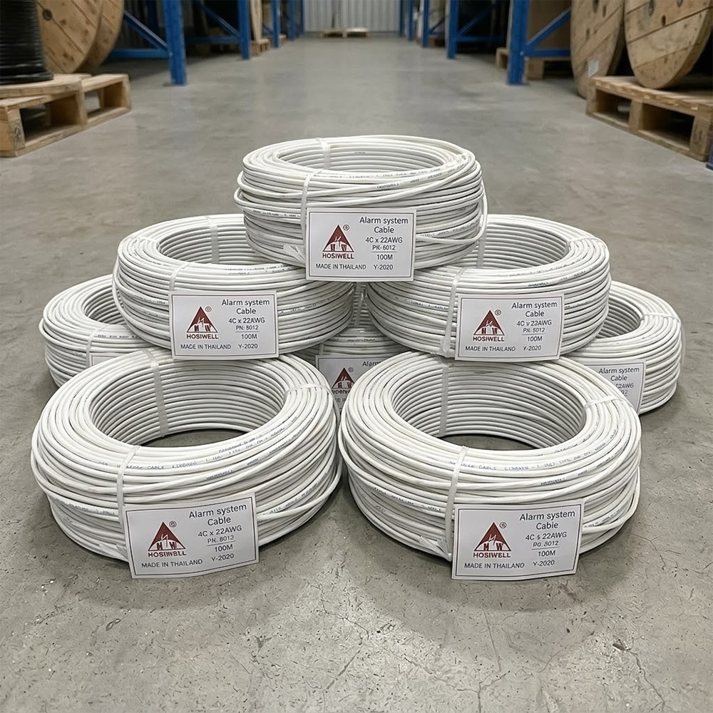 Cáp điều khiển Hosiwell 22AWG 2Pair 8012
