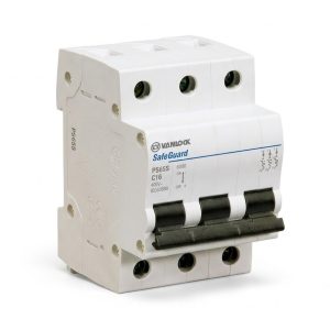 Aptomat MCB 3 Cực PS65S (6A-63A)