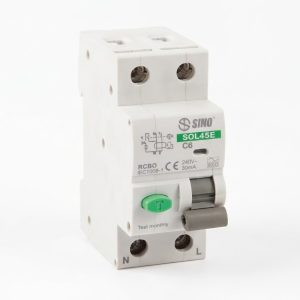 Aptomat Chống Dòng Rò RCBO SOL45E 2 Cực (16-63A, 30mA)