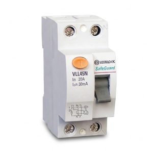 Aptomat Chống Giật 2 Cực VLL45N (16A-63A)