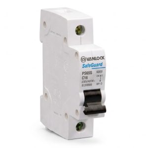 Aptomat MCB 1 Cực PS65S (6A-63A)