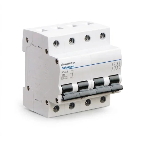 Aptomat MCB 4 Cực PS65S (6A-63A)