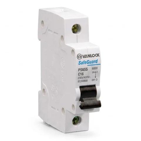 Aptomat MCB 1 Cực PS65S (6A-63A)