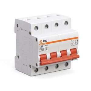 Aptomat MCB SC45N 4 Cực (6A-63A, 4.5kA)