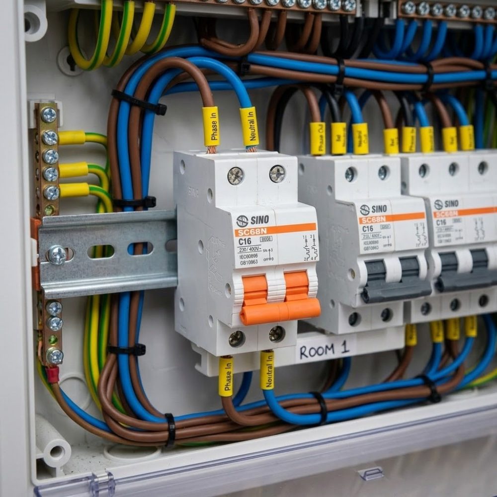 Aptomat SC68N – 2 Cực (6A – 63A)