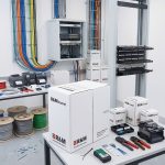 cáp mạng Cat6 UTP R&M 809797 được ứng dụng trong thi công phòng mạng