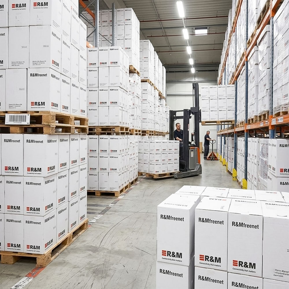 cáp mạng Cat6 UTP R&M 809797 sẵn kho số lượng lớn