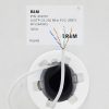cấu tạo lõi dây cáp mạng Cat6 UTP R&M 809797