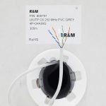cấu tạo lõi dây cáp mạng Cat6 UTP R&M 809797