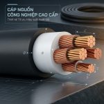 chi tiết Cáp ngầm 4 lõi hạ thế CXV DSTA