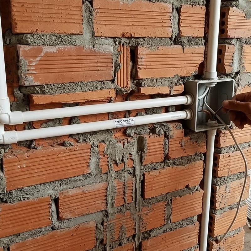 Ống nhựa cứng luồn dây điện Sino SP9016 50 cây/bó