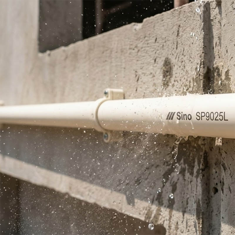 Ống nhựa cứng luồn dây điện Sino SP9025L 20 cây/bó