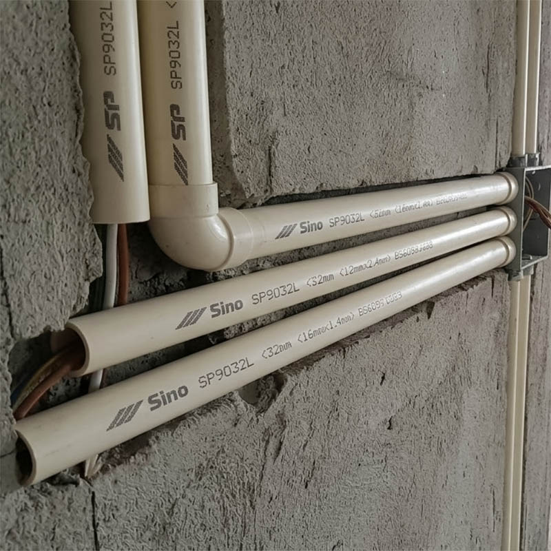 Ống nhựa cứng luồn dây điện Sino SP9032L 10 cây/bó