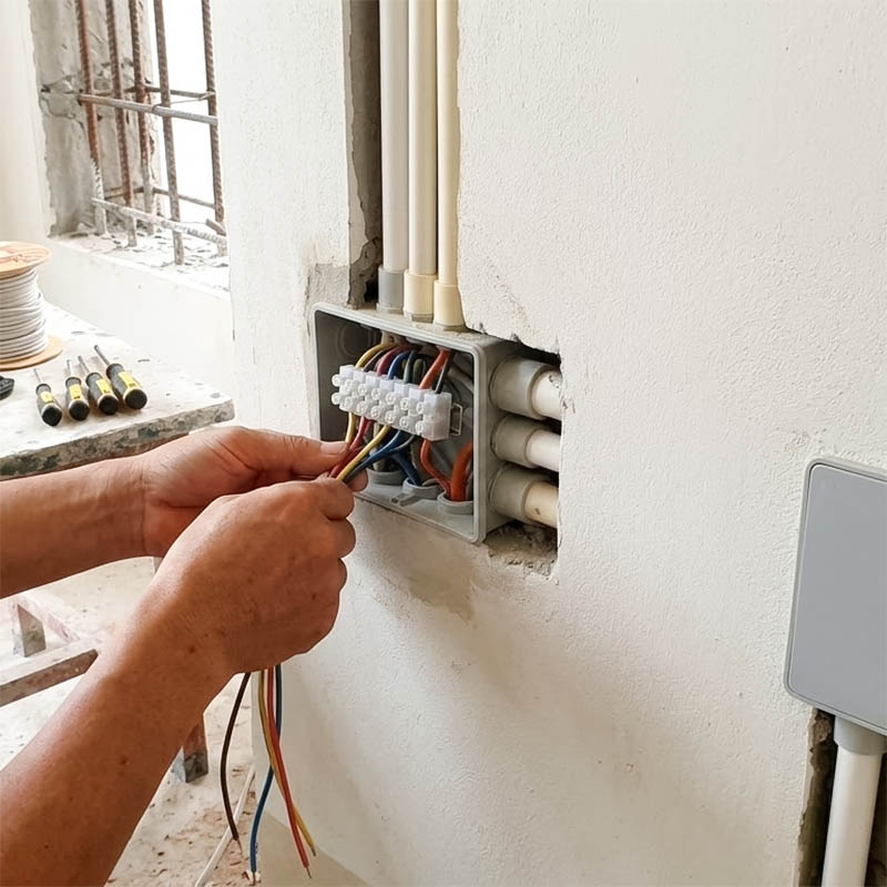 Ống nhựa cứng luồn dây điện Sino SP9050L 5cây/bó