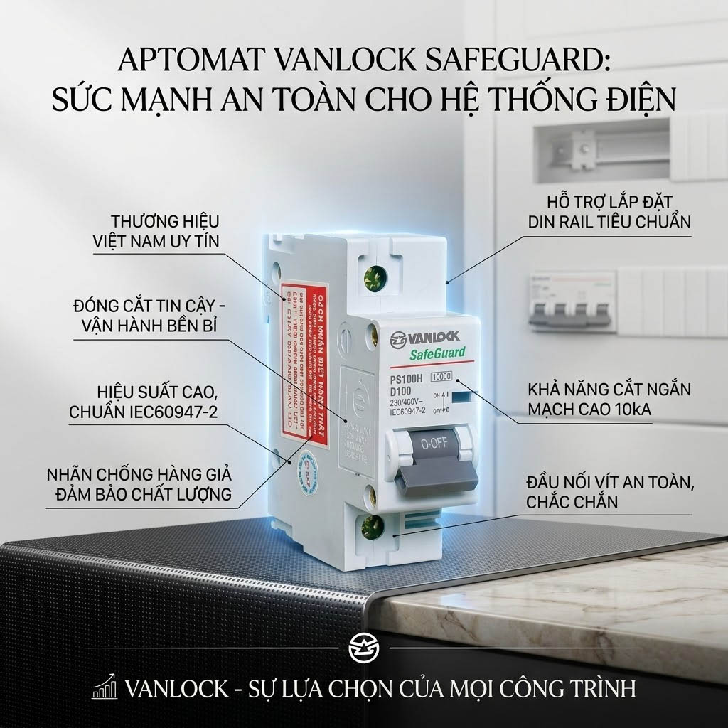 ps100h an toàn cho hệ thống điện