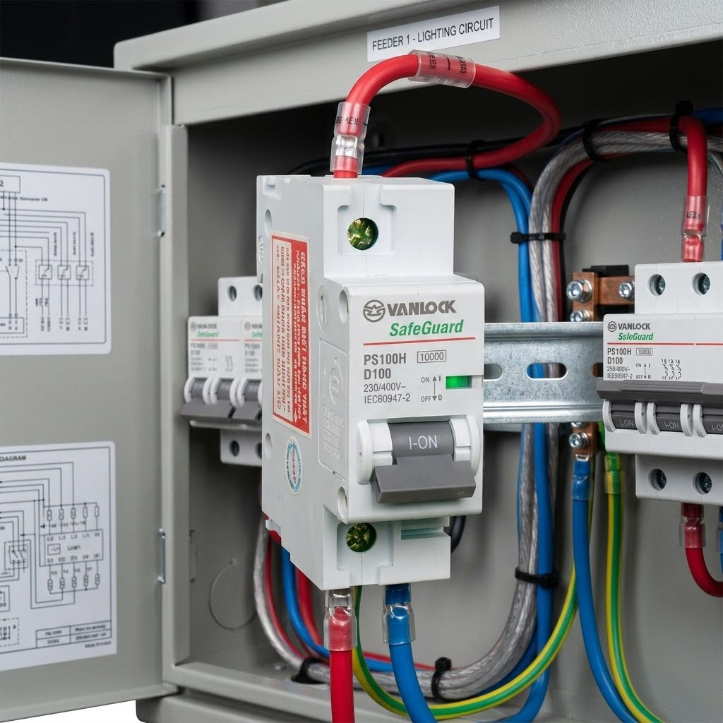ps100h đã được lắp đặt