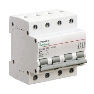 Aptomat MCB 4 Cực PS45N (6A – 63A)