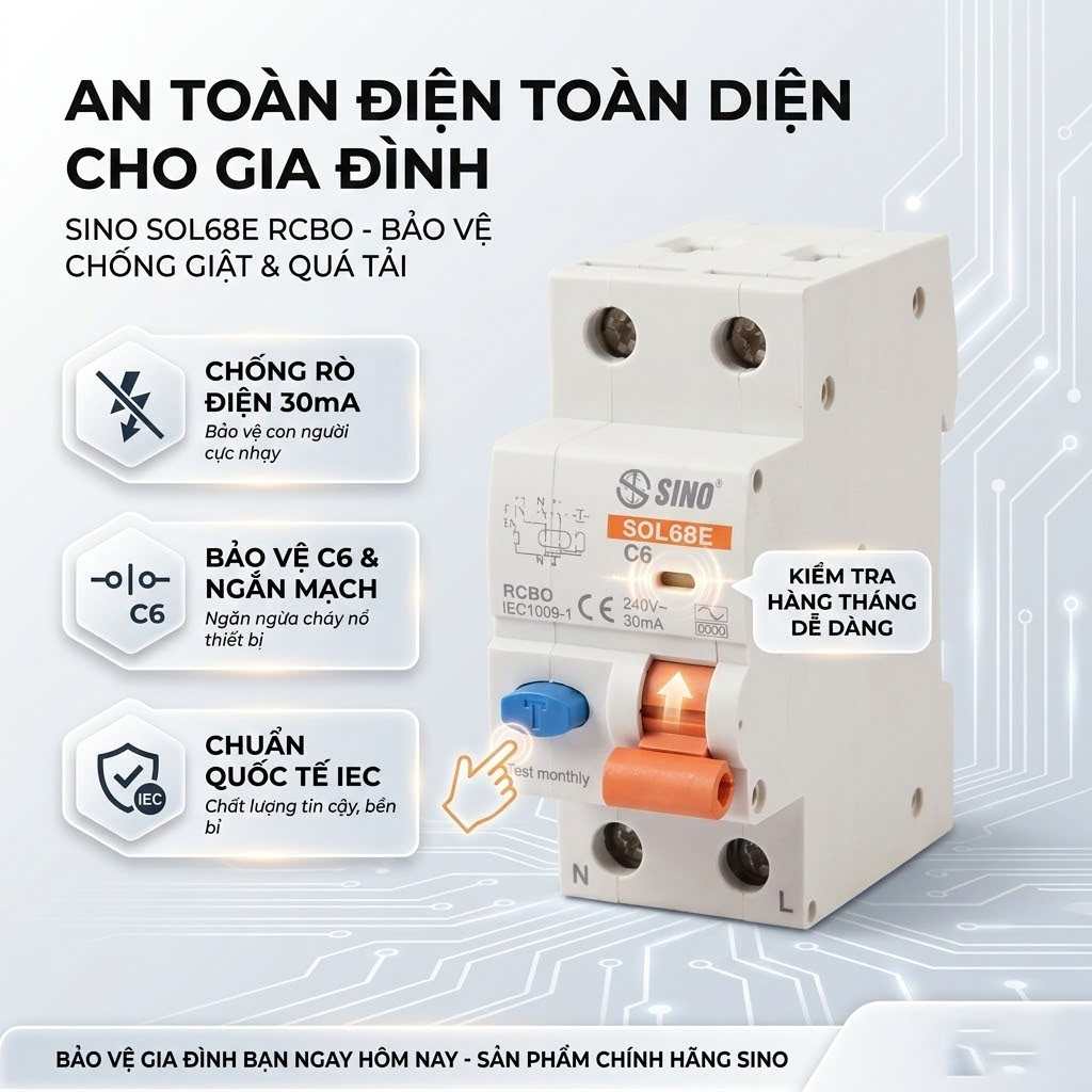 sino SOL68E ảnh thiết kế