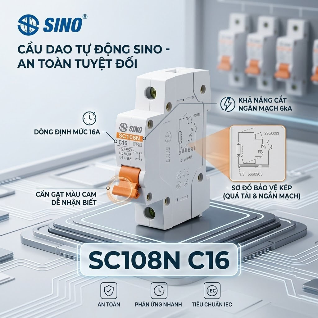 thiết kế aptomat sc108n 1c