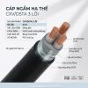thông số Cáp ngầm 3 lõi hạ thế CXV