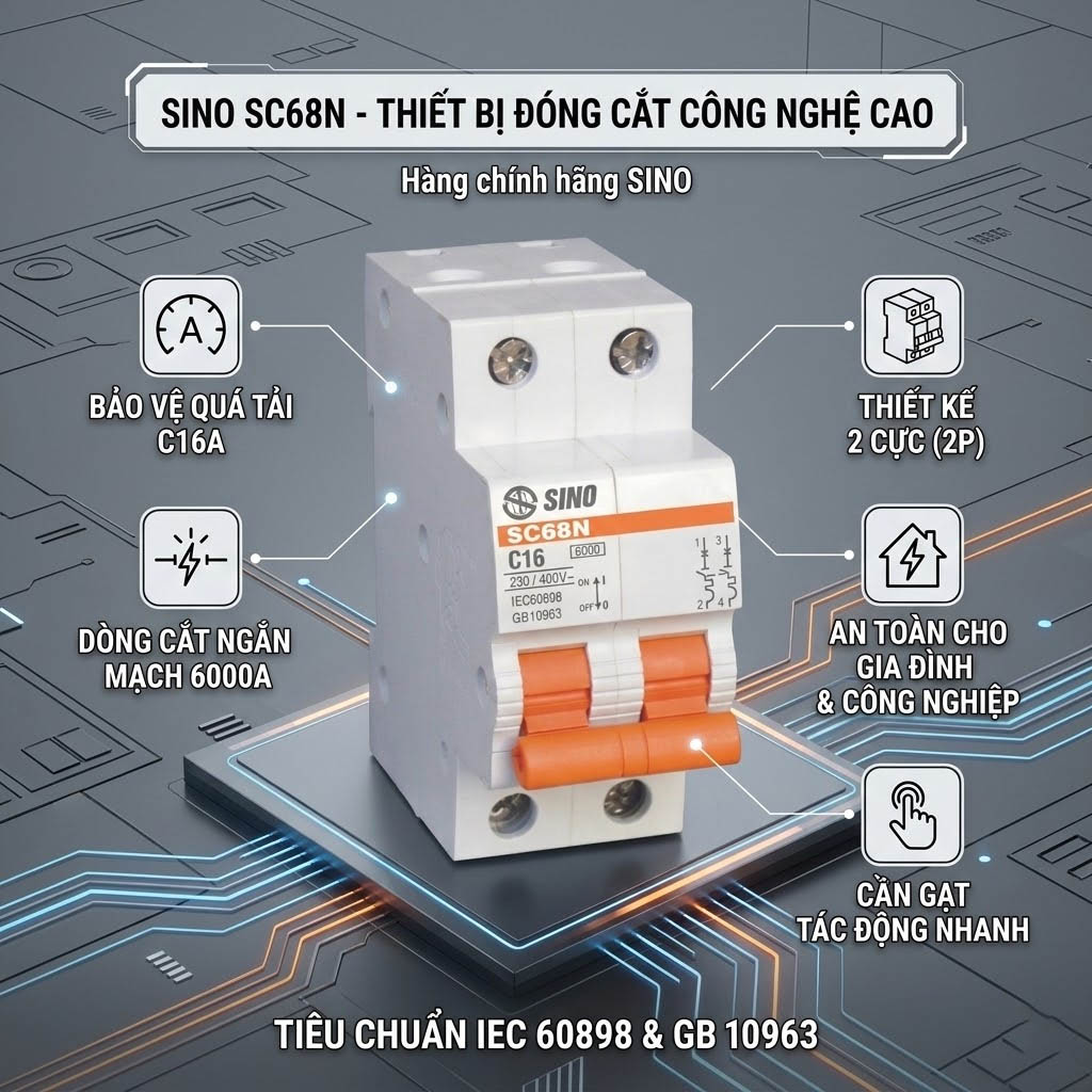 thông tin về sản phẩm sc68n 2 c