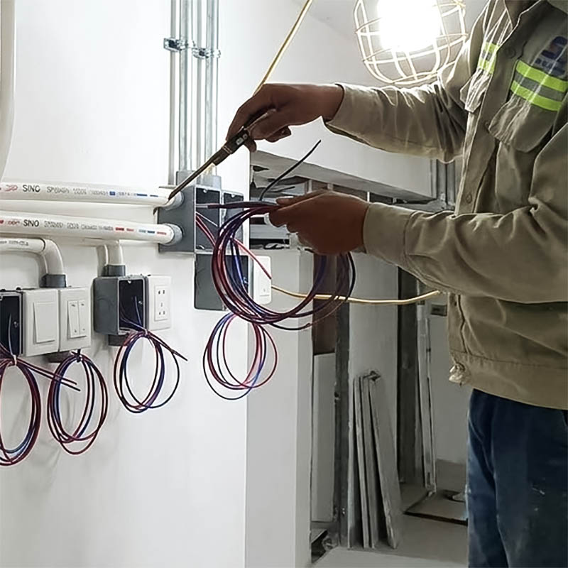 Ống nhựa cứng luồn dây điện Sino SP9040H 1250N 5 cây/bó