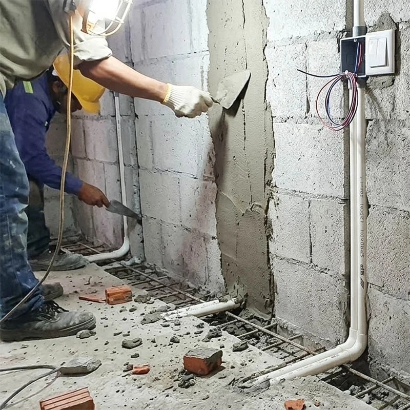 Ống nhựa cứng luồn dây điện Sino SP9040H 1250N 5 cây/bó