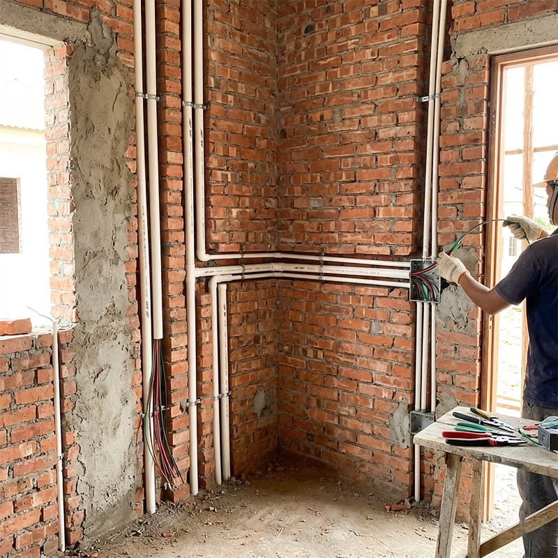 Ống nhựa cứng luồn dây điện Sino SP9020H 1250N 25 cây/bó