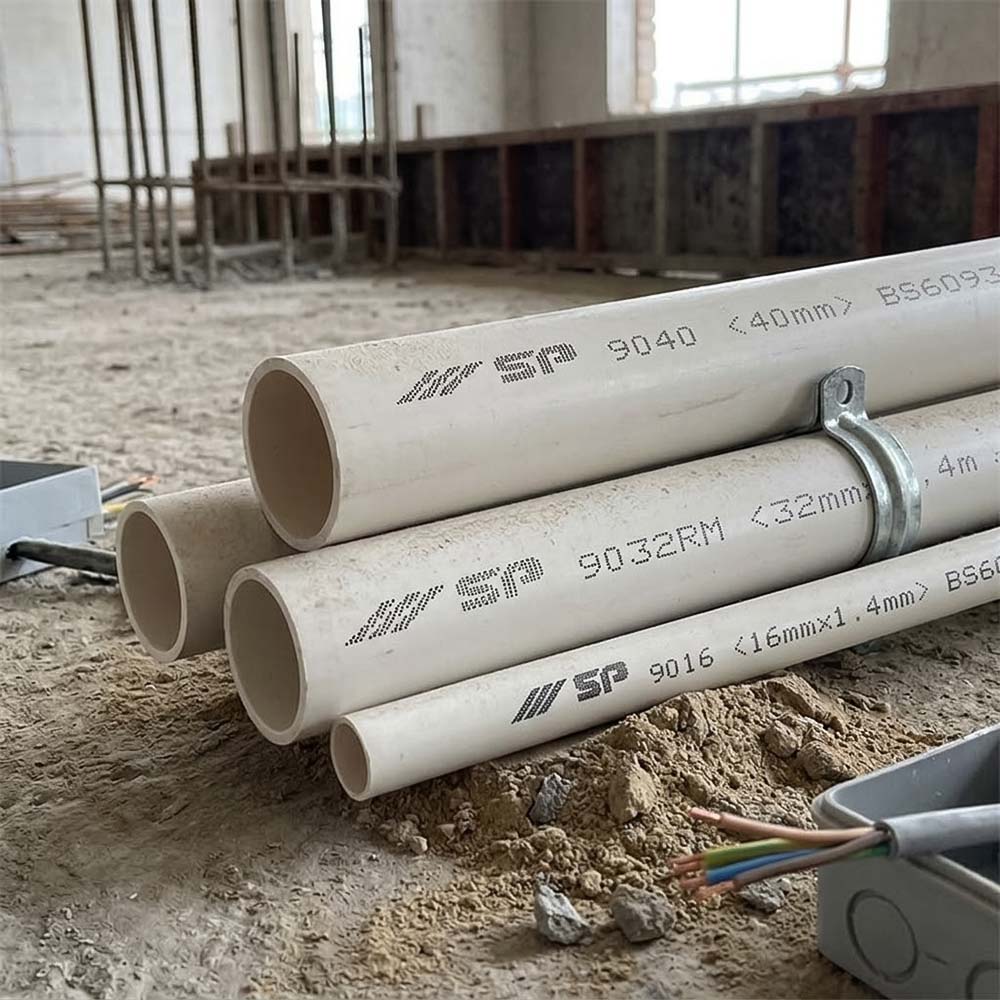 Ống nhựa cứng luồn dây điện Sino SP9016MS 750N 50 cây/bó
