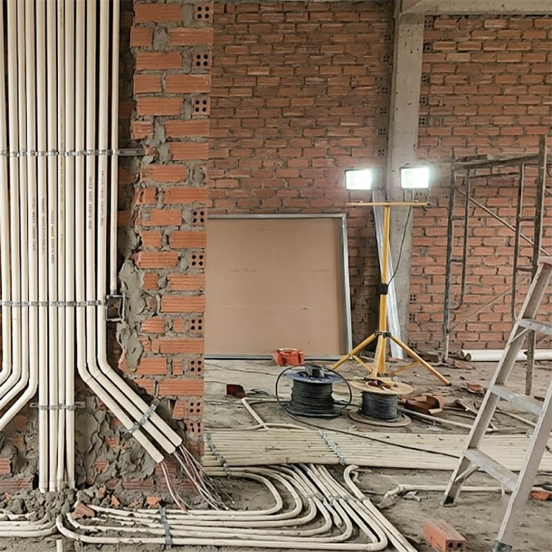 Ống nhựa cứng luồn dây điện Sino VL9032 320N 10 cây/bó