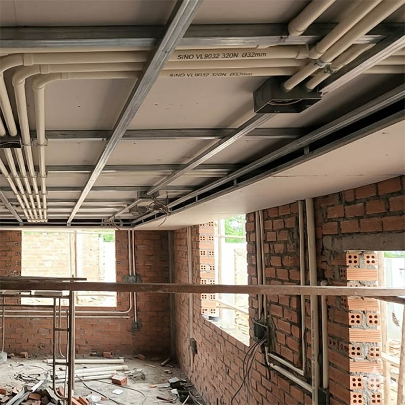Ống nhựa cứng luồn dây điện Sino VL9032 320N 10 cây/bó