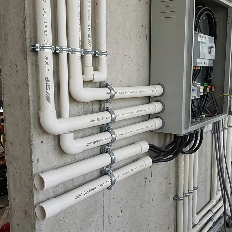 Ống nhựa cứng luồn dây điện Sino SP9040 750N 5 cây/bó