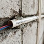 Ứng dụng thực tế của Ống nhựa cứng luồn dây điện Sino VL9016M 750N